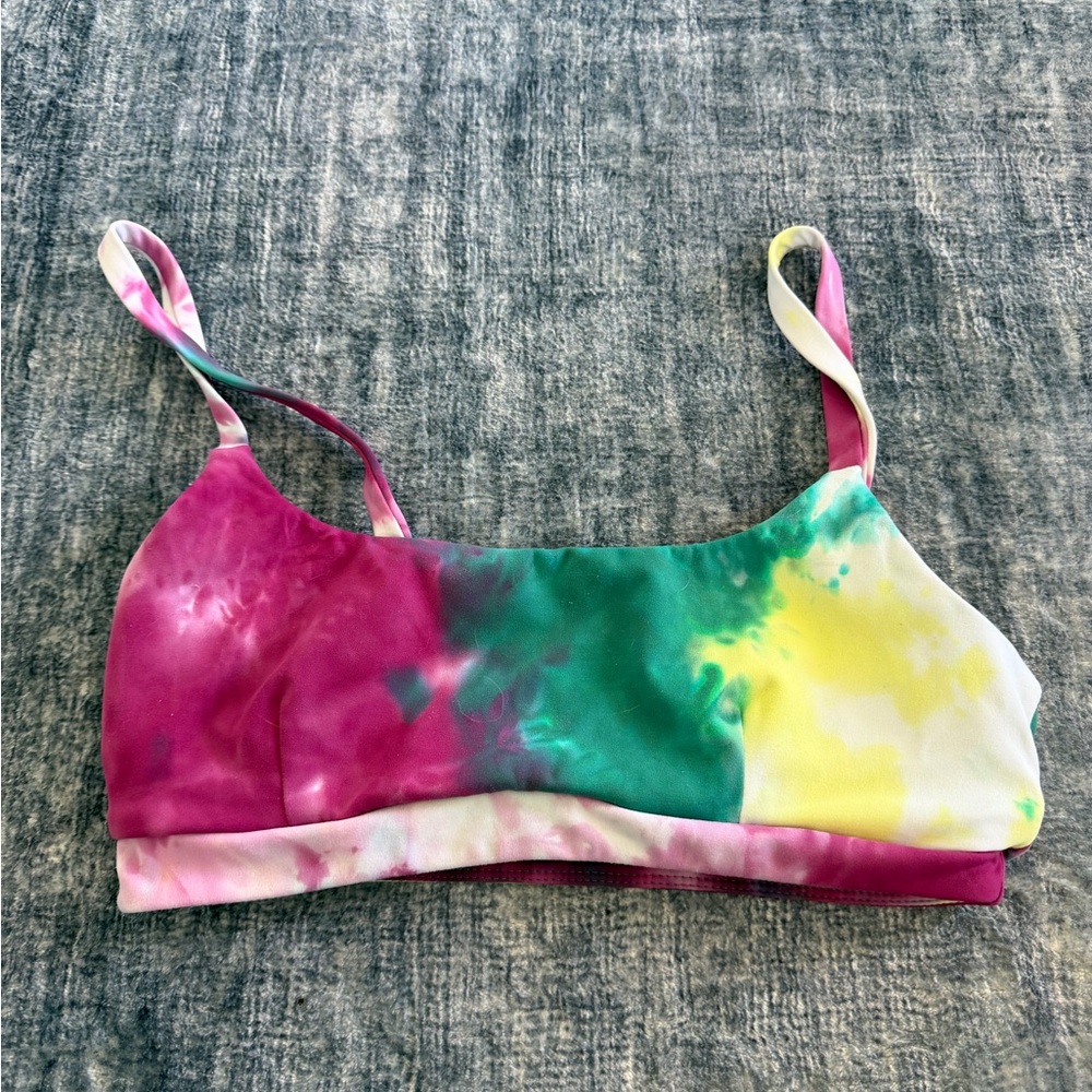 Vitality Tie-Dye Cloud Bra